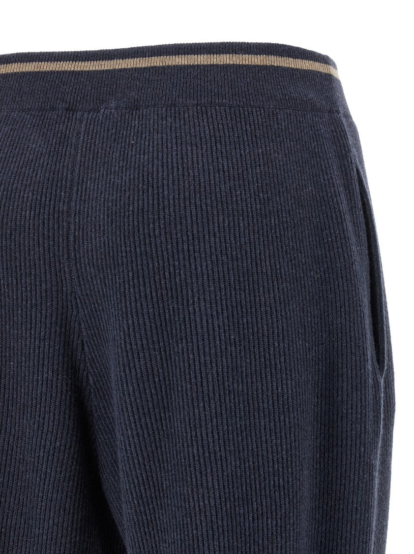 Brunello Cucinelli English Ribbed Trousers