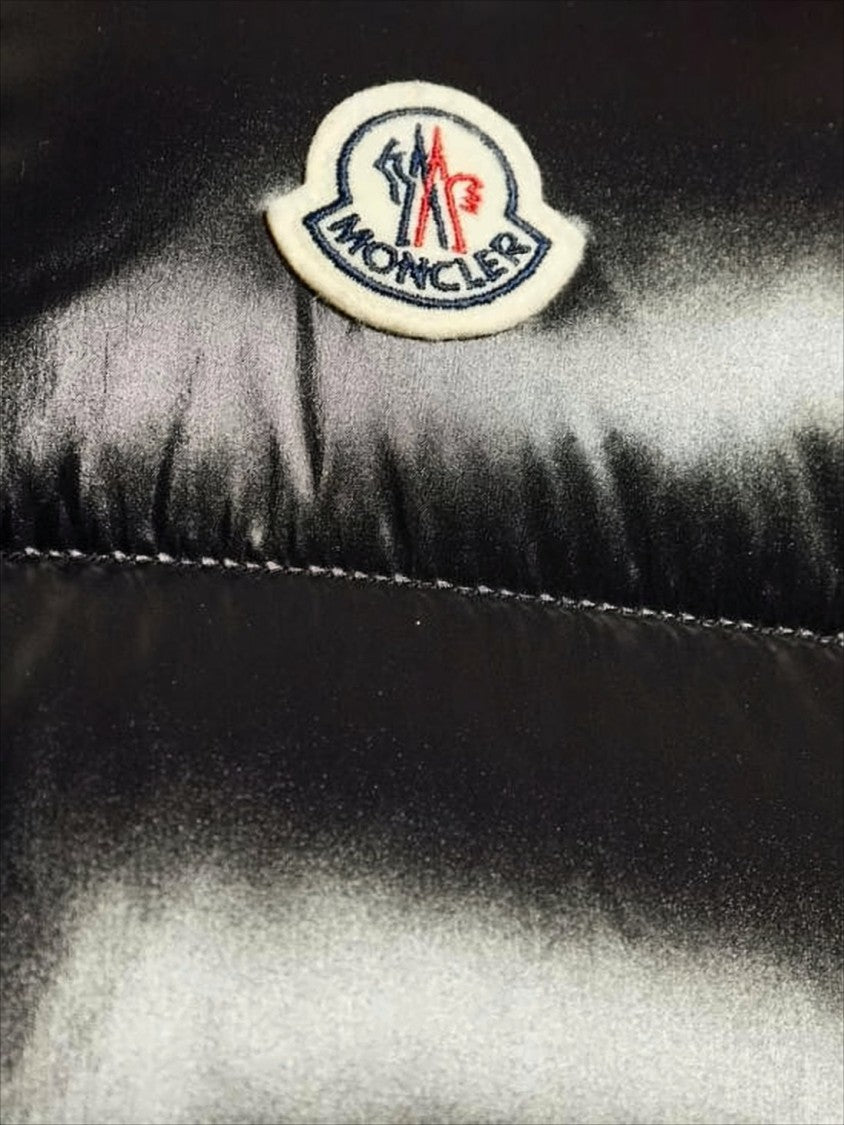 Moncler Padded Vest With Detachable Hood