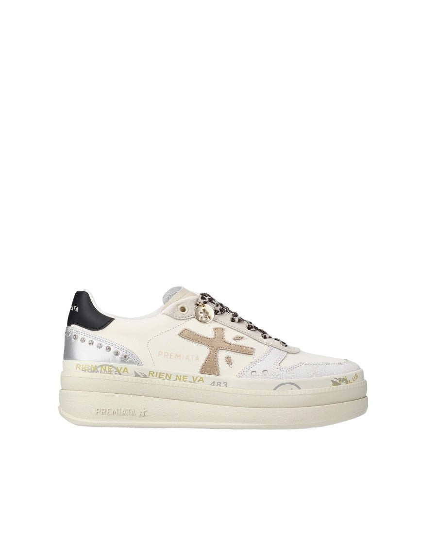 Premiata Sneakers Micol Beige