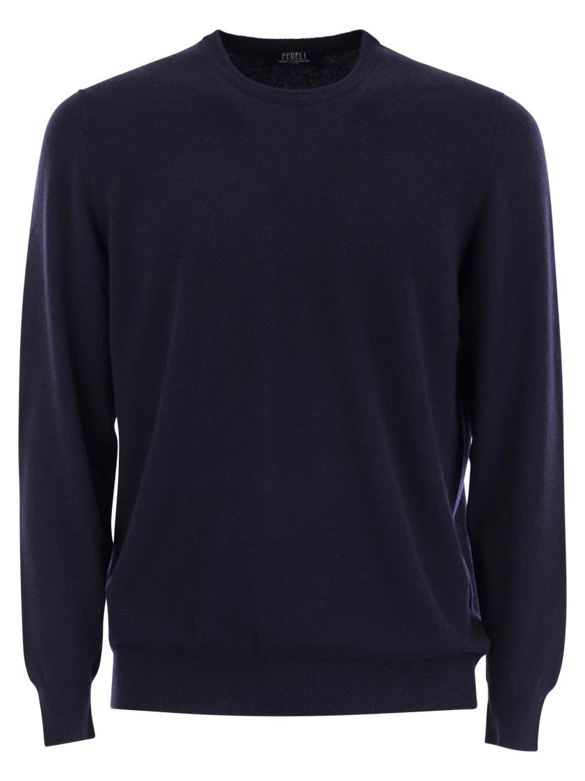 Fedeli Argentina - Baby Cashmere Crew-Neck Sweater