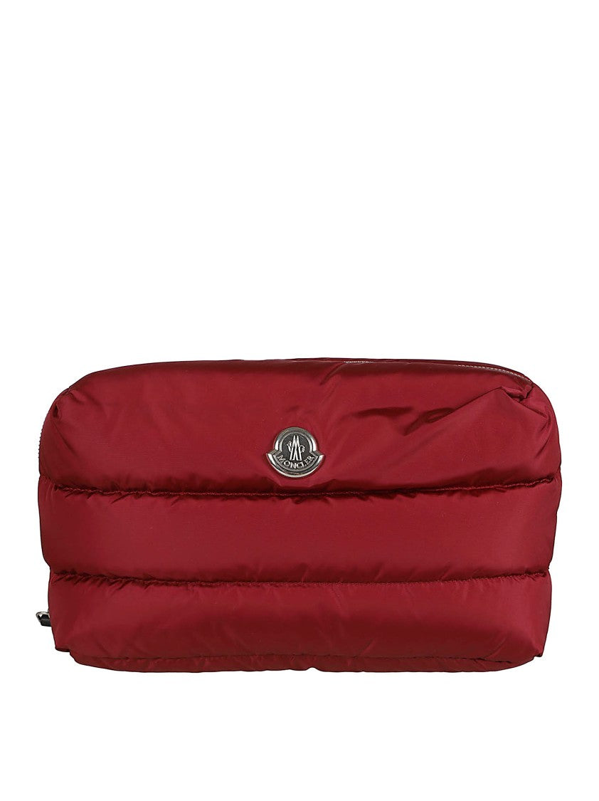 Moncler Functional Quilted Nylon Wallet With Internal Pocket
