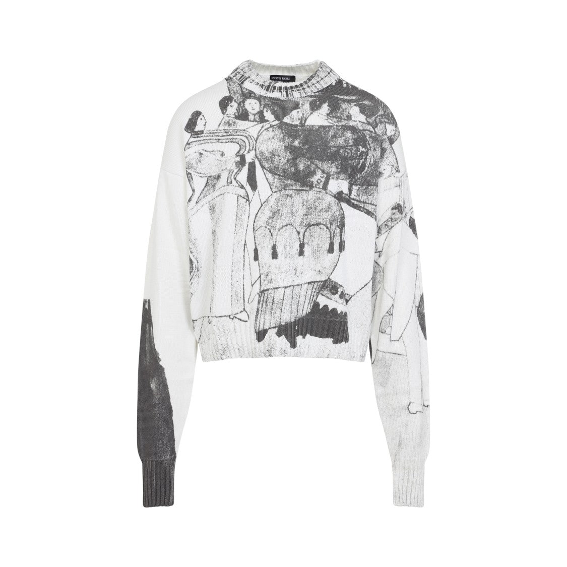 Enfants Riches Déprimés The Ballroom Dance Cotton Pullover