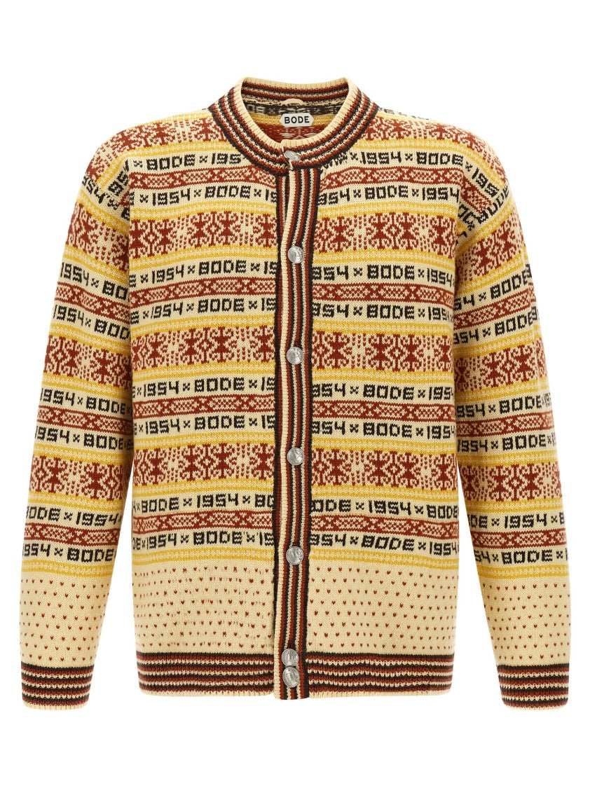 Bode 'Marzipan' Cardigan