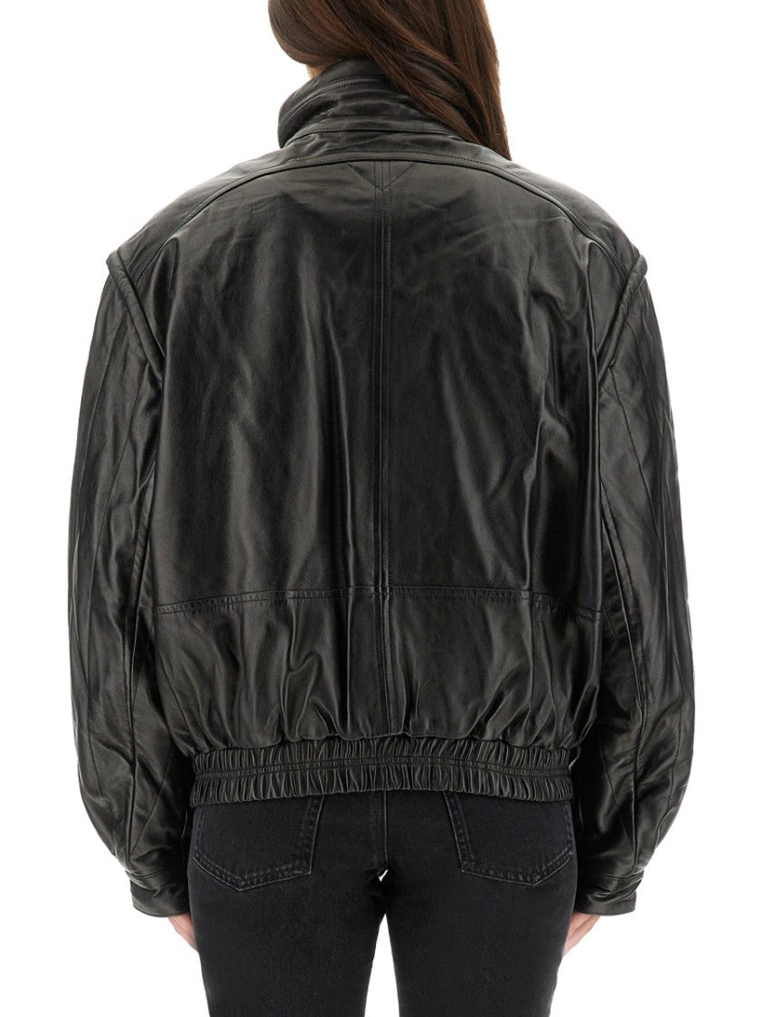 Isabel Marant Leather "Carole" Jacket