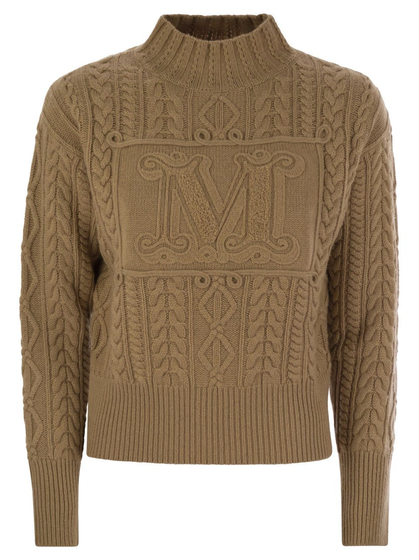 Max Mara Miranda - Wool And Cashmere Sweater