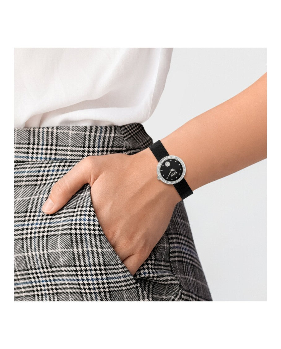 Versus Versace Lea Crystal Bracelet Watch