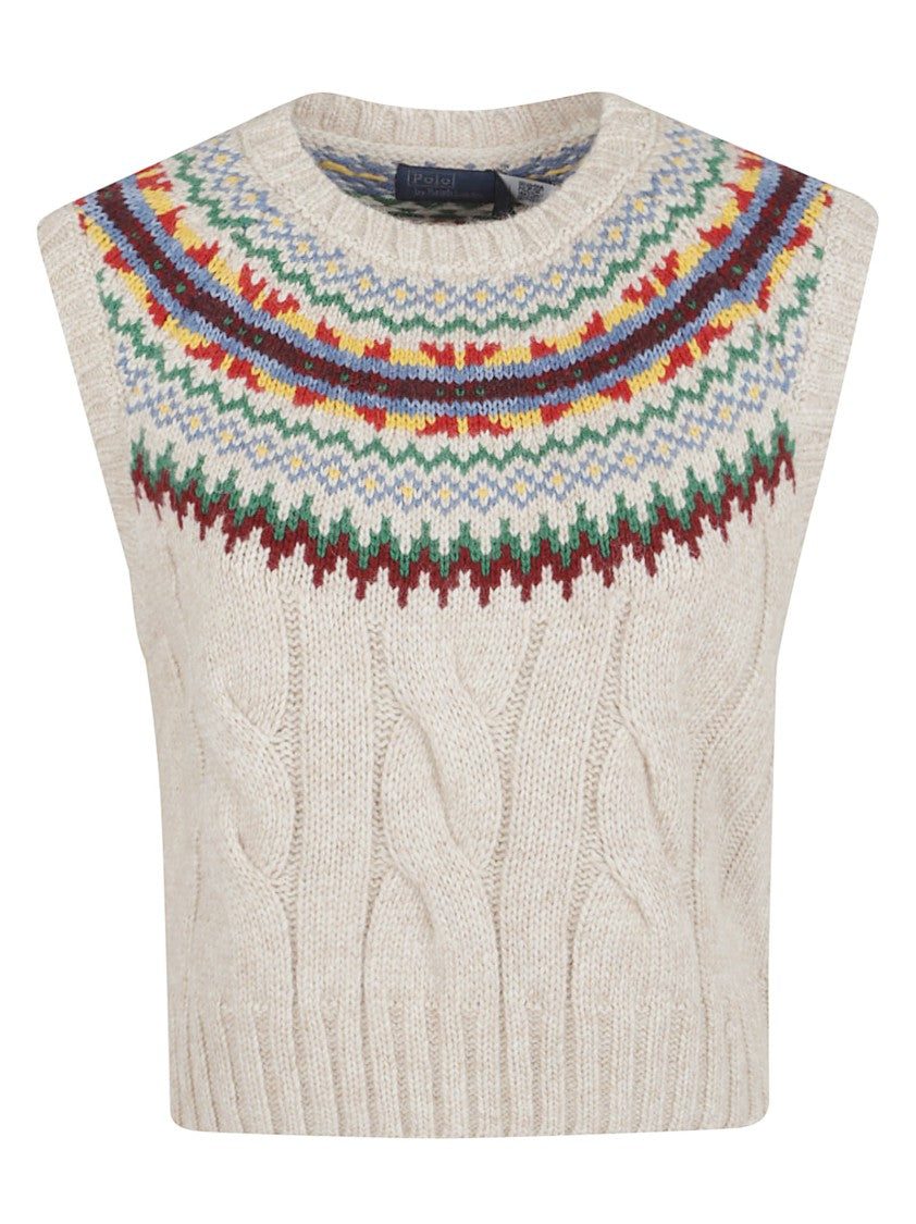 Polo Ralph Lauren Cable Knit Vest