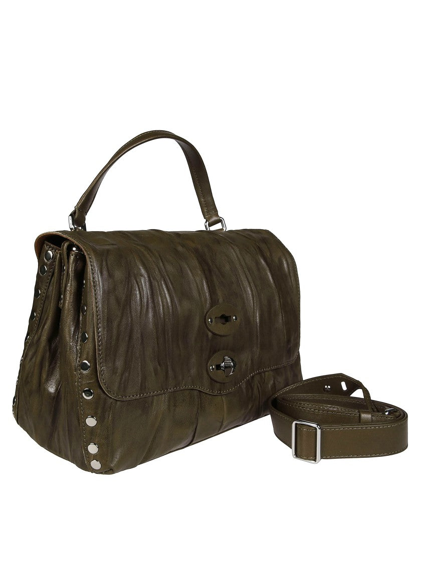 Zanellato Postina Plisse Shoulder Bag