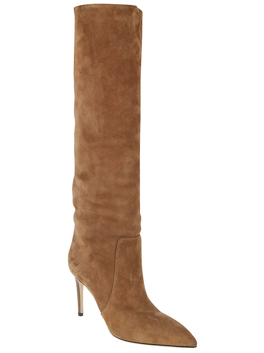 Paris Texas Comfortable Leather Ankle Boots