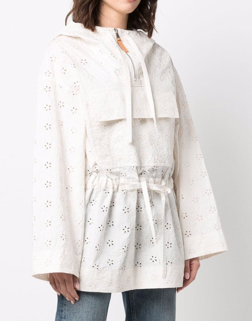 Moncler 2 Moncler Genius 1952 Asnen Broderie Anglaise Cape