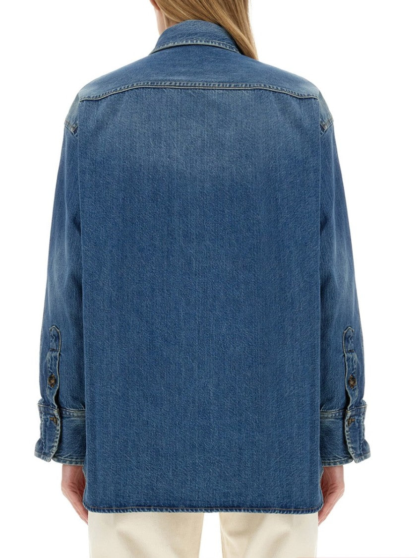 Victoria Beckham Overszie Fit Shirt
