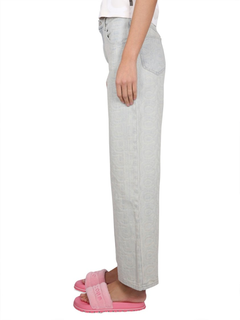 Marc Jacobs Monogram Denim Jeans