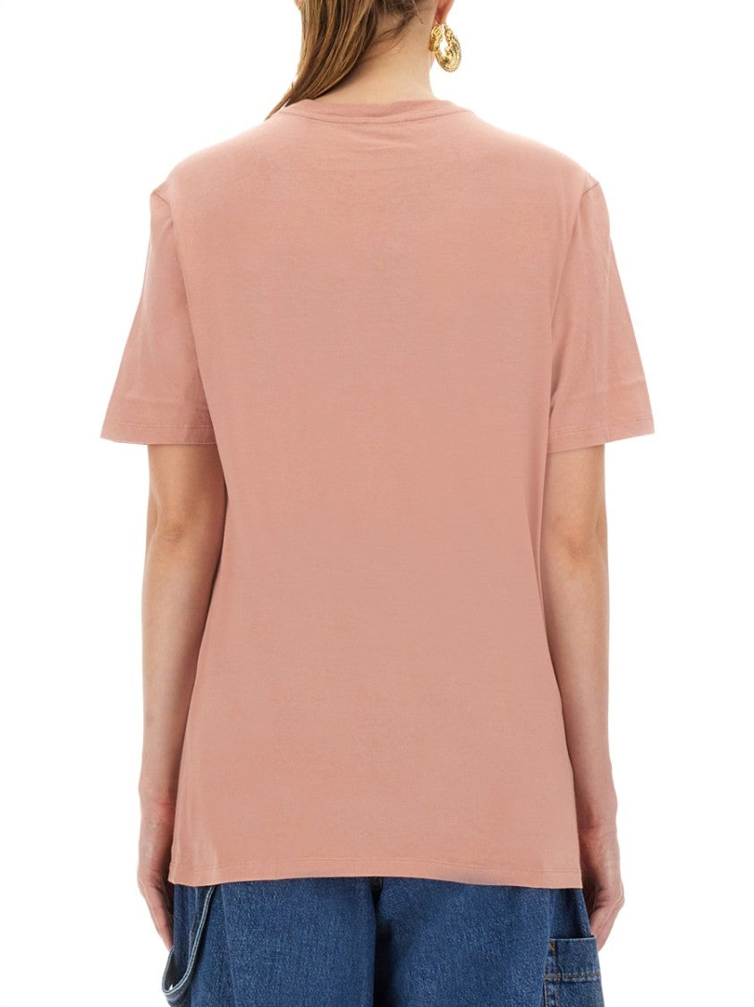 Etro Regular Fit T-Shirt With Intricate Pegasus Graphic
