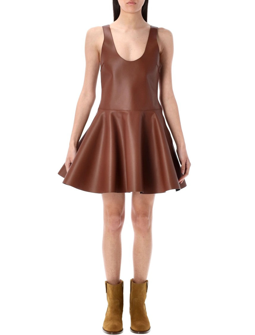 J. W. Anderson Circle Skirt Mini Dress