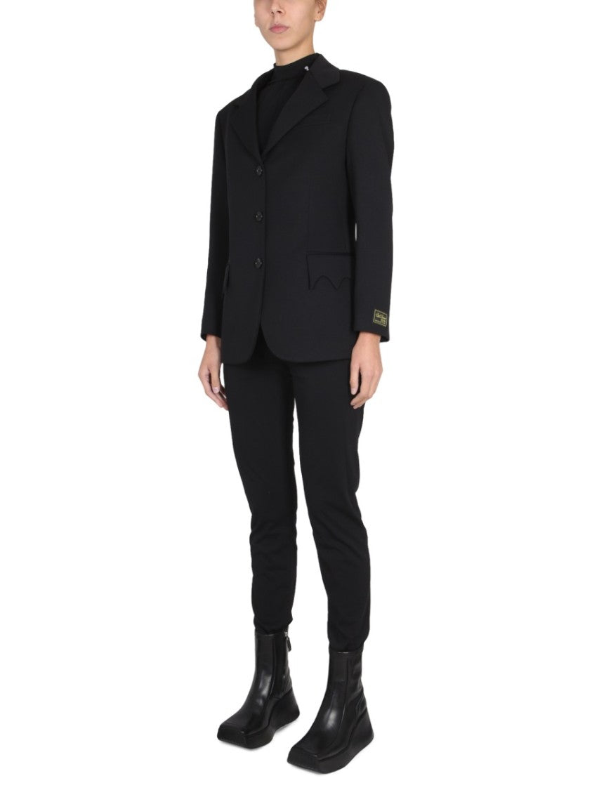 Raf Simons Single-Breasted Jacket