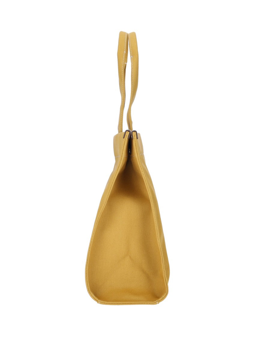 Tory Burch Ella' Tote Bag – Yellow