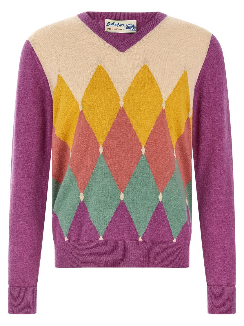 Ballantyne Argyle Sweater