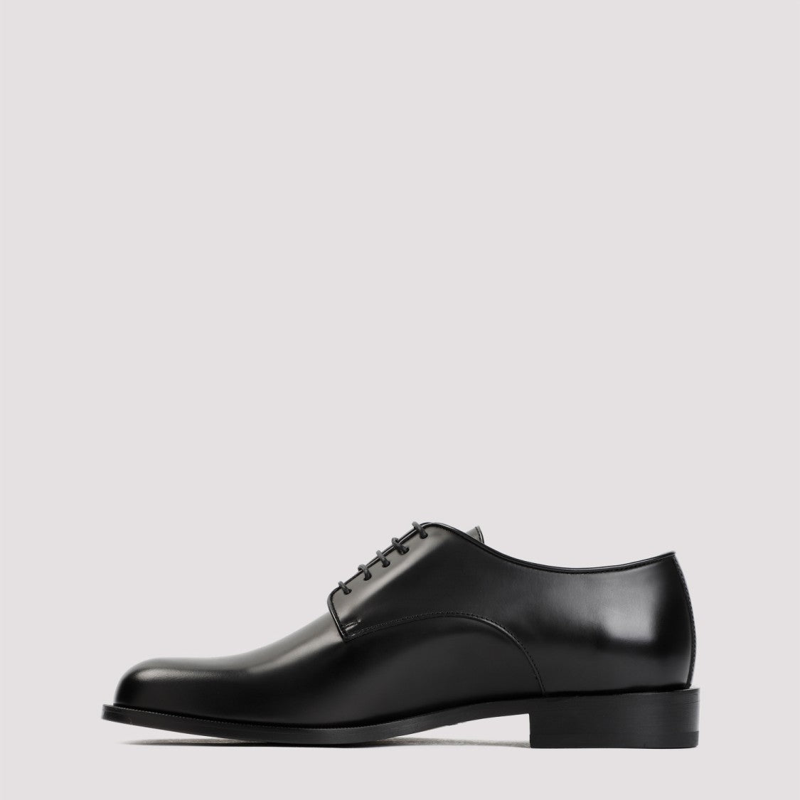 Giorgio Armani Black Laced Shoes