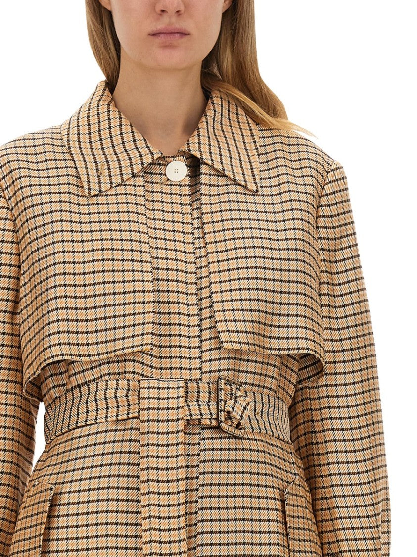 Lanvin Belted Trench Coat
