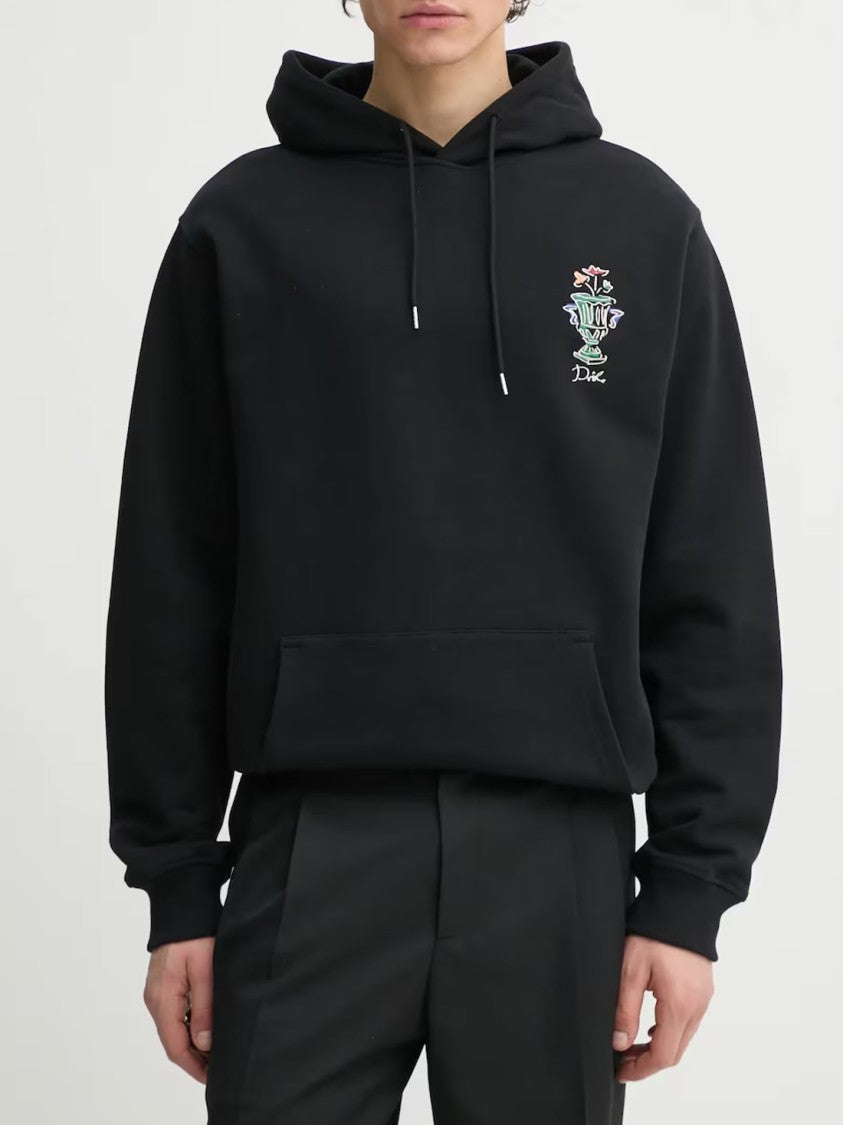 Drôle De Monsieur Classic Black Hoodie