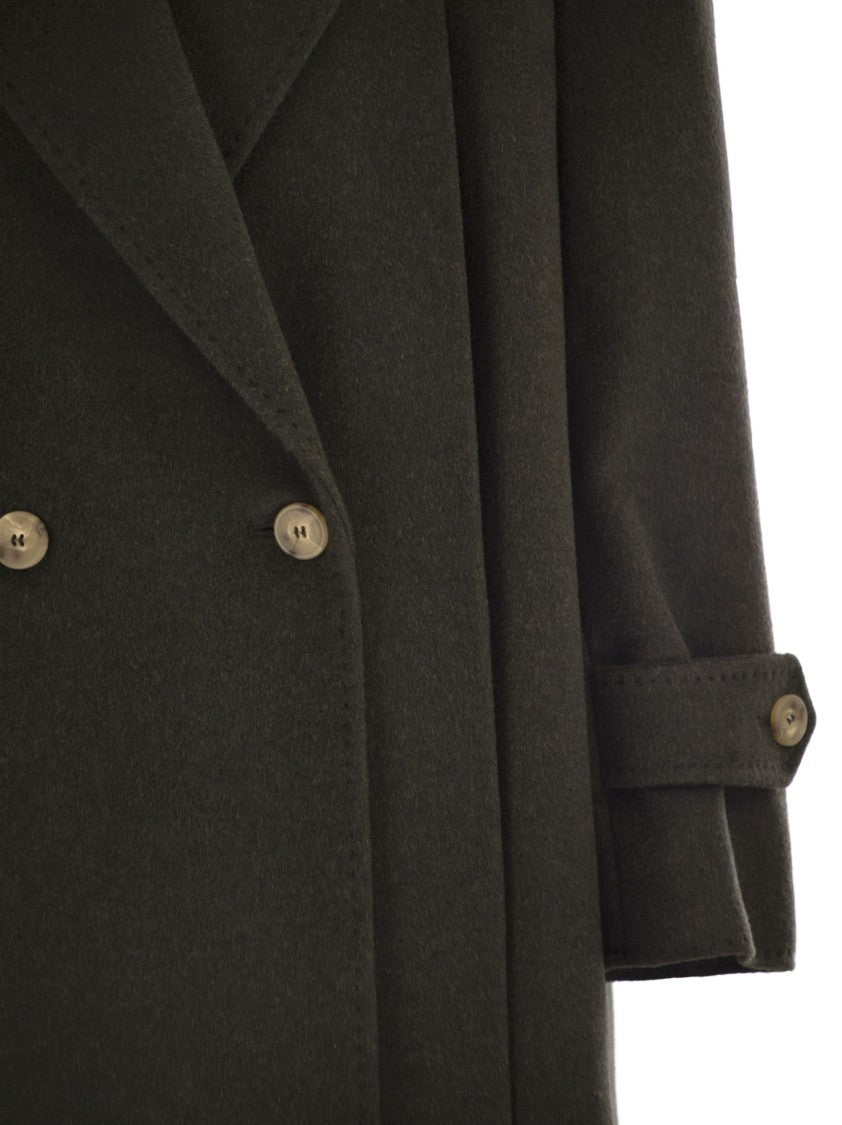 Max Mara Smalto - Wool Drape Coat