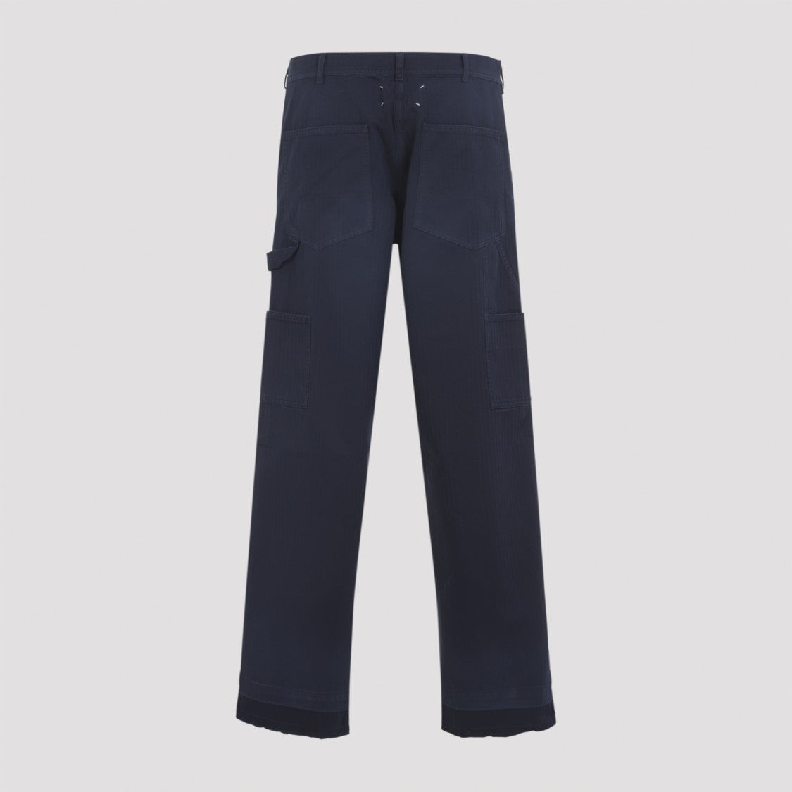 Maison Margiela 5 Pockets Blue Cotton  Jeans