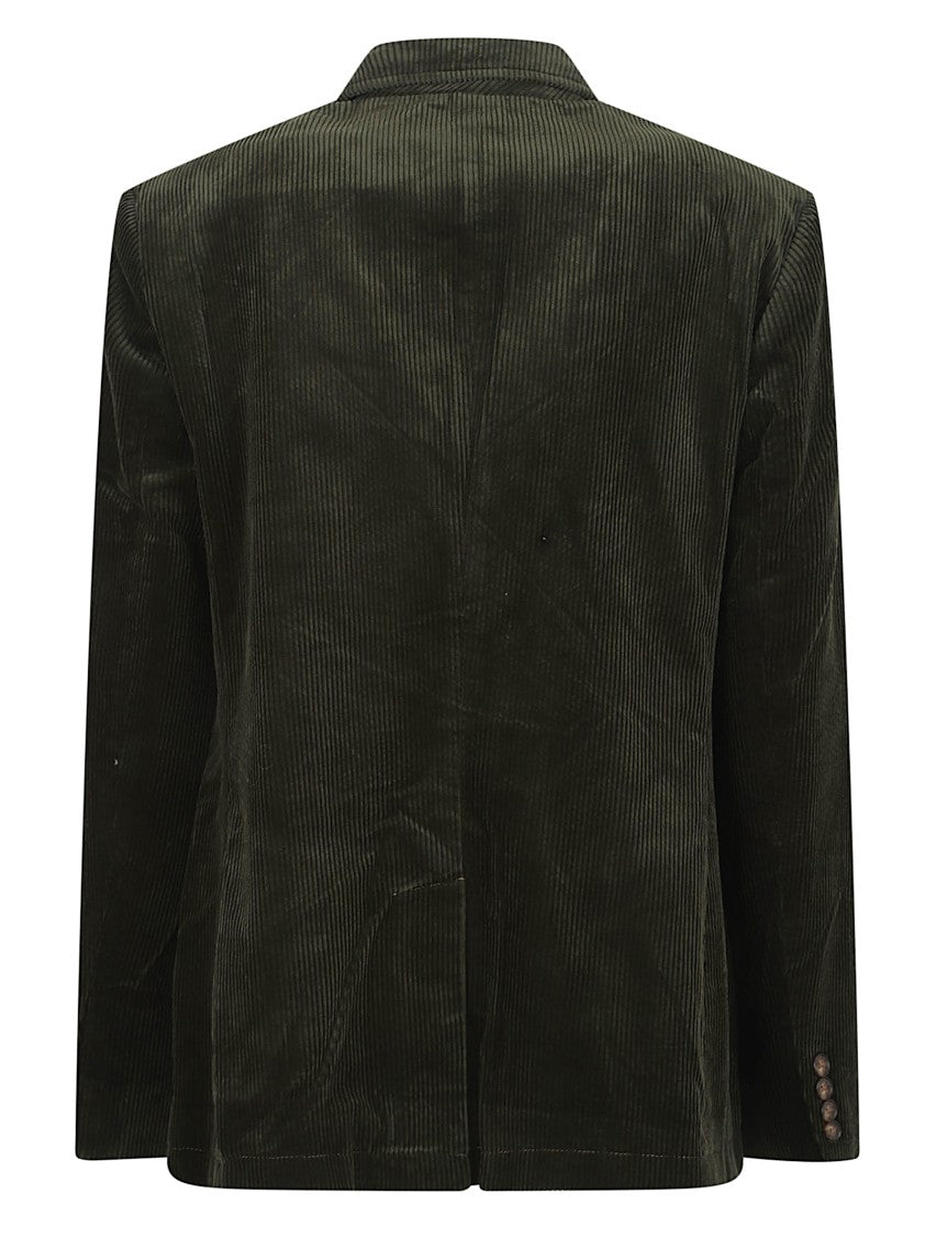 Polo Ralph Lauren Olive Green Corduroy Blazer
