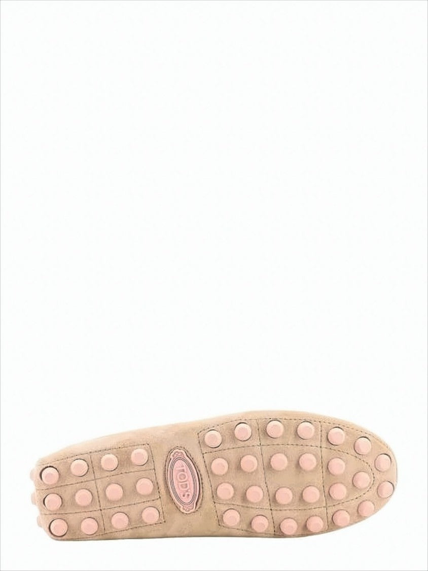 Tod's Penny Strap Loafers With Rubber Pebble Detailing