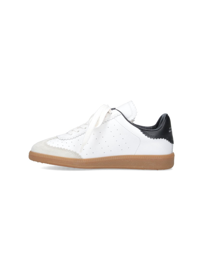 Isabel Marant "Bryce" Low-Top Sneakers White