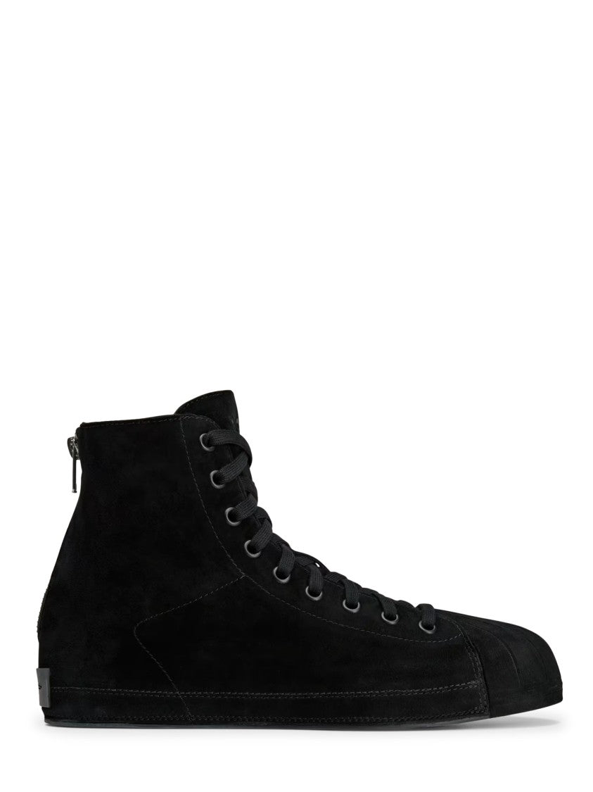 Y-3 High-Top Sneakers With Minimalist Design