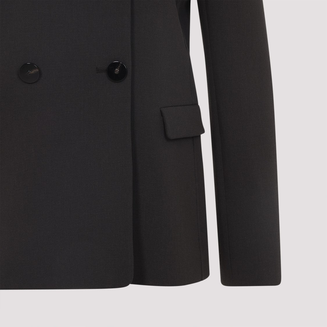 Giorgio Armani Dark Brown Virgin Wool Jacket