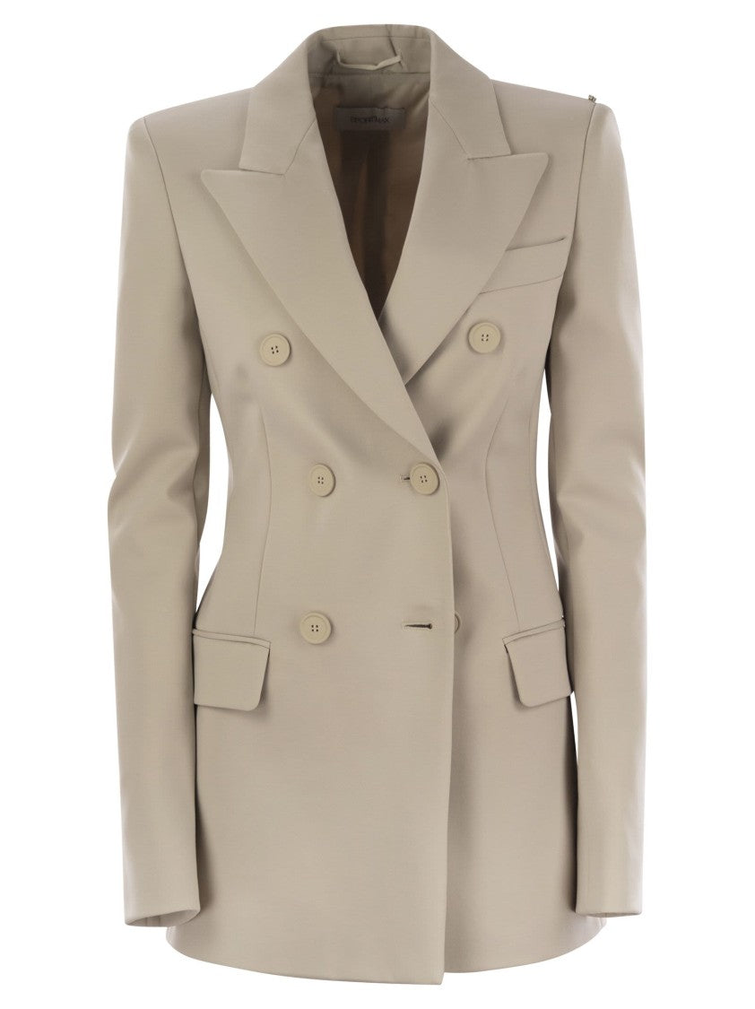 Sportmax Frizzo - Scuba Jersey Blazer