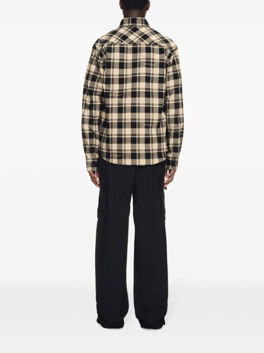 Off-White Shirt With Logo