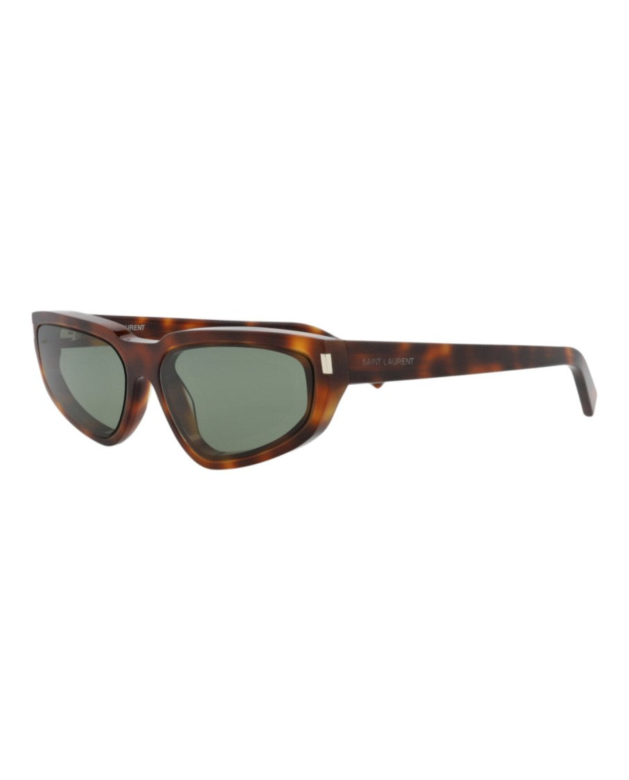 Saint Laurent Cat Eye-Frame Recycled Acetate Sunglasses