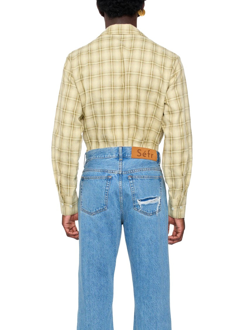 Séfr Relaxed Fit Flared Jeans