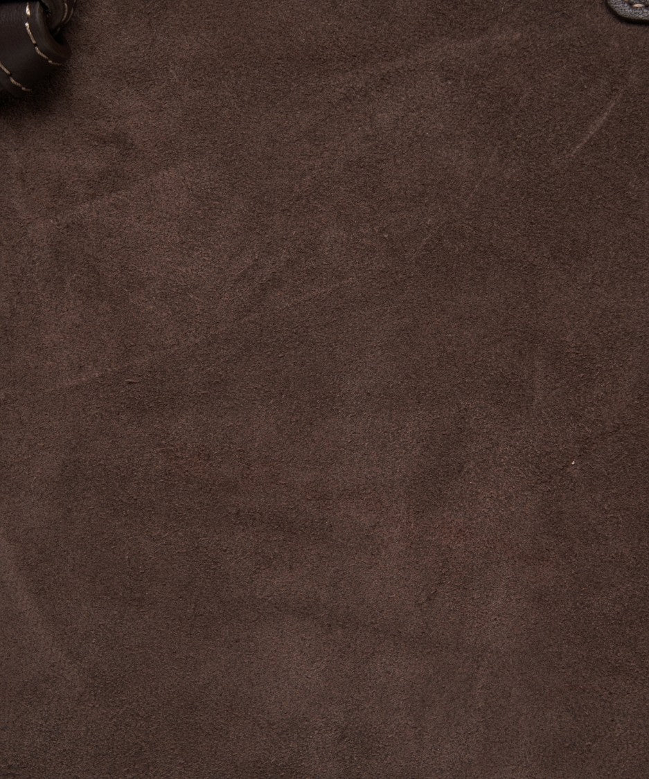 Gianni Chiarini Marcella' Suede Handbag