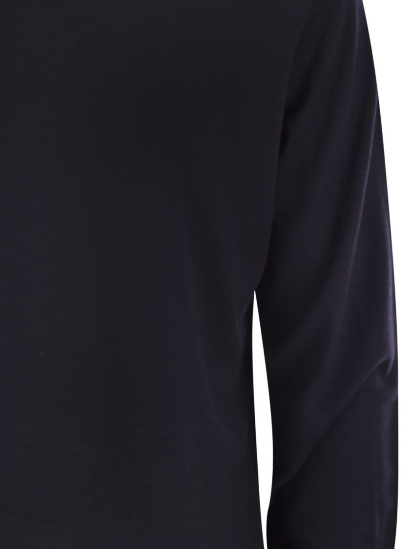 Fedeli Superfine Wool Turtleneck Derby