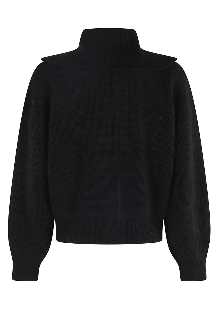 Remain Knitted Cropped Bomber