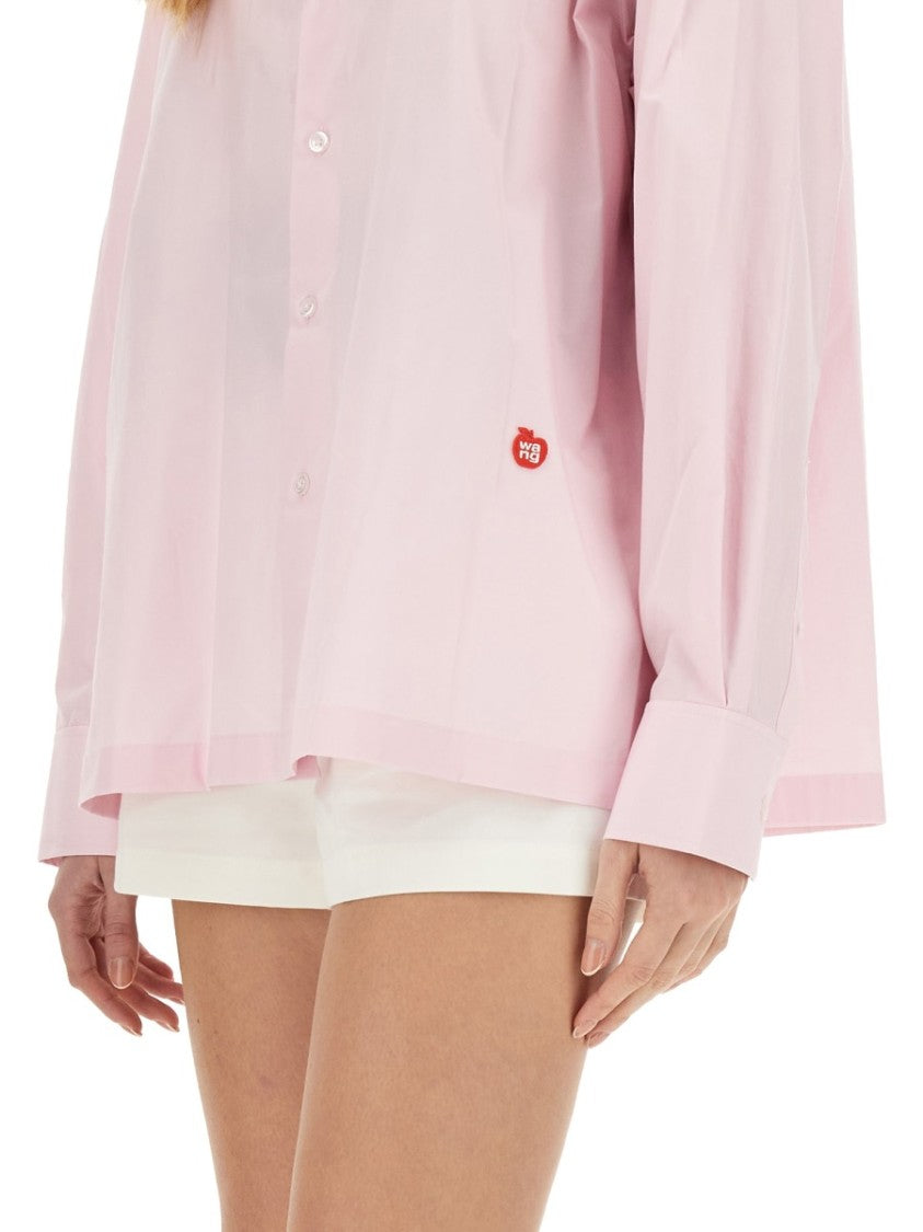 T By Alexander Wang Cotton Shirt