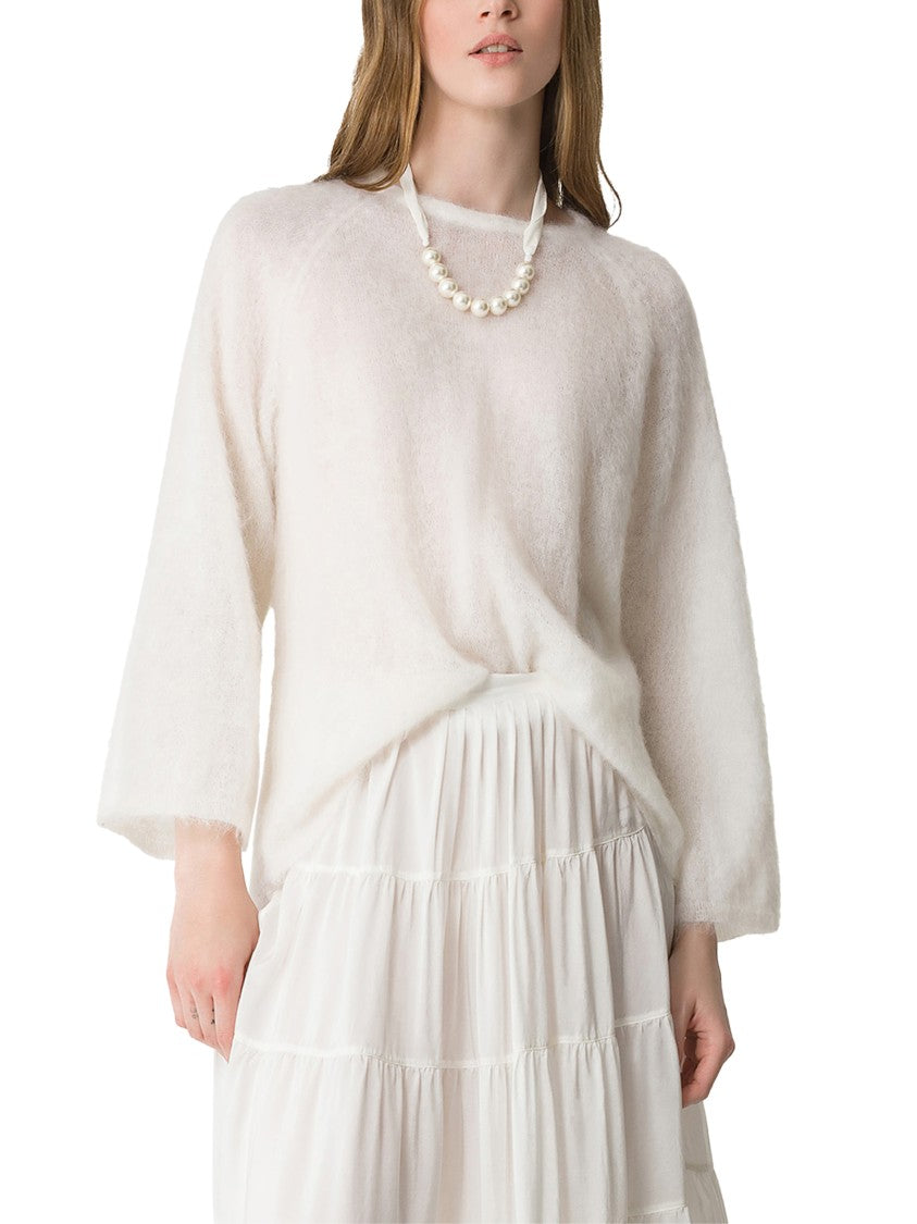 Forte Forte Brushed Mohair Sweater