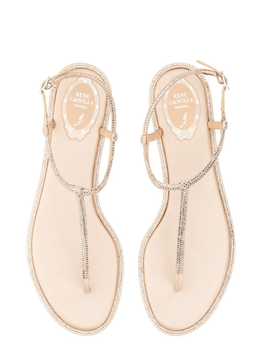 René Caovilla "Diana" Sandal