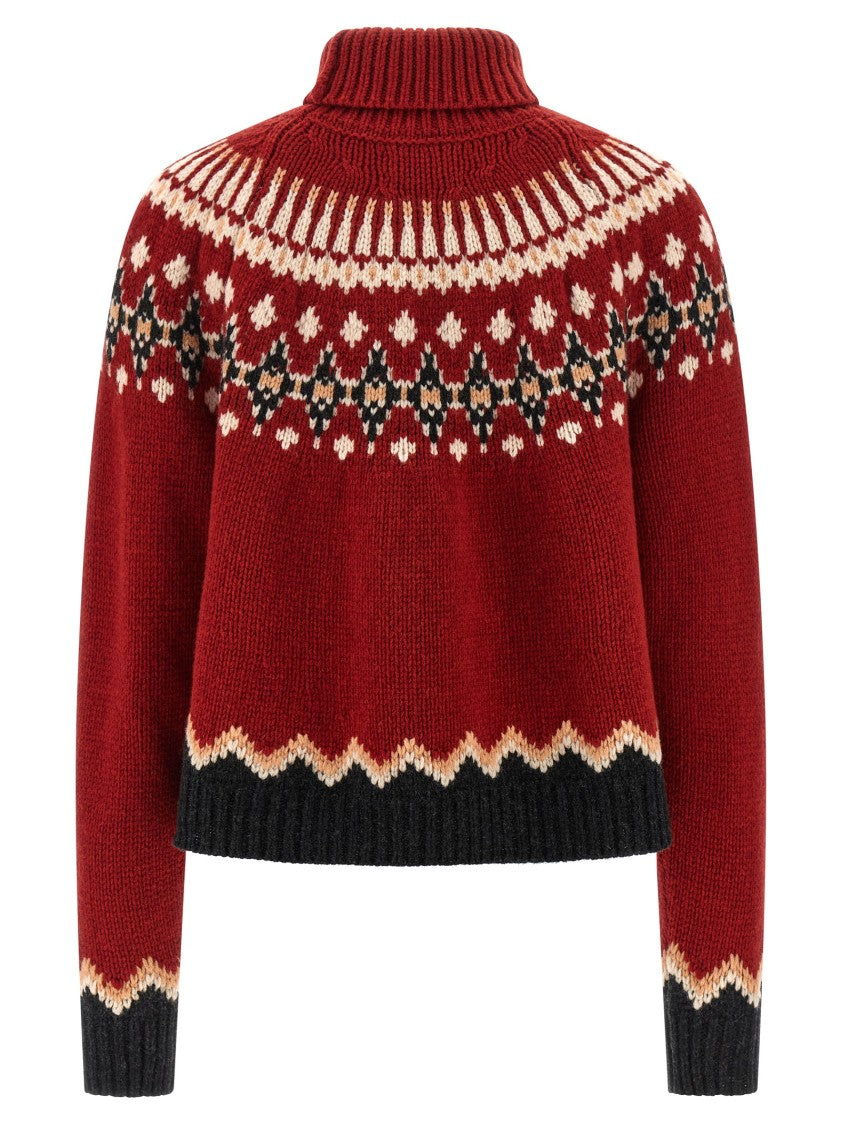 Alanui 'Sweet Winter' Turtleneck Sweater