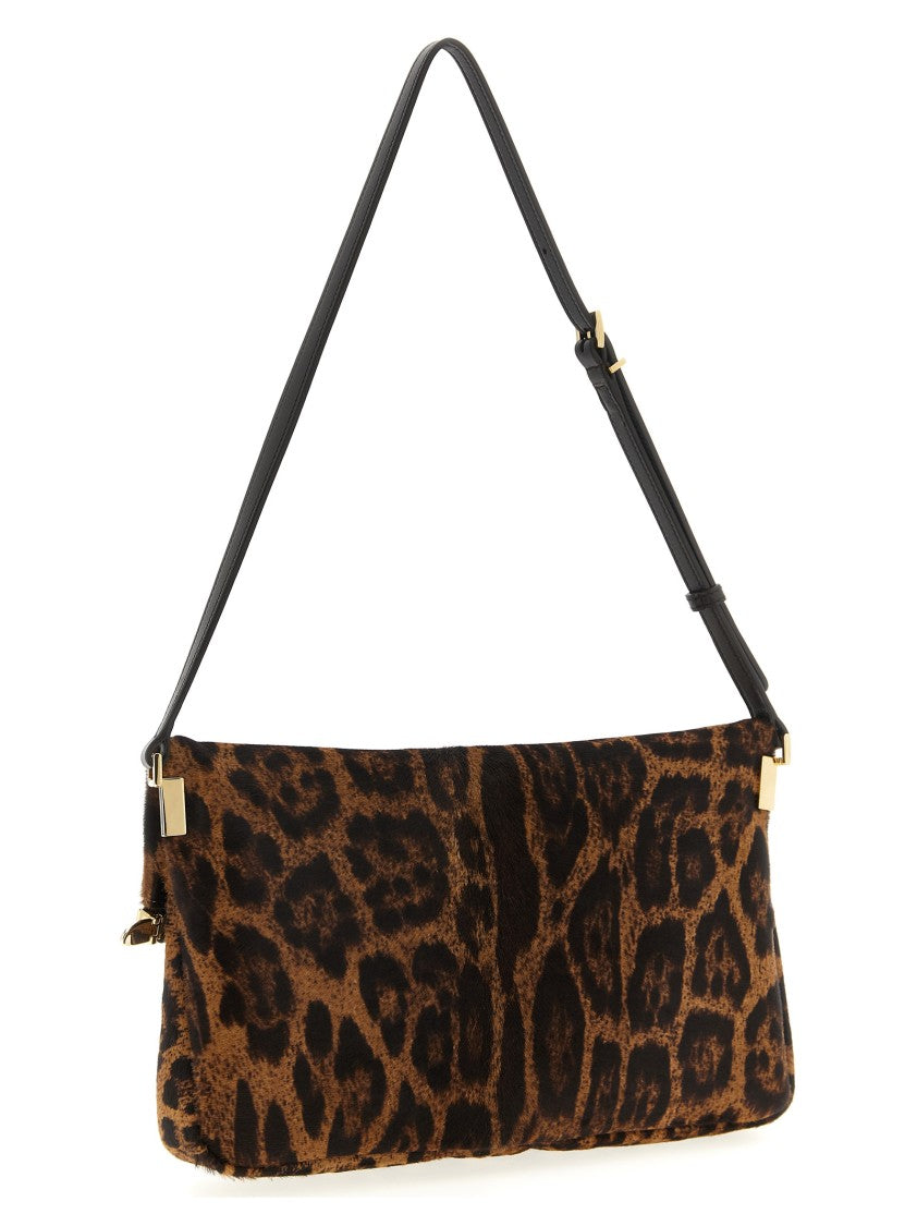 Tod's 'Tod’S Magenta Bag Flap' Shoulder Bag