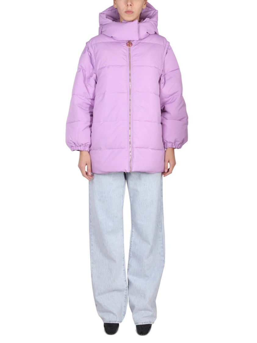 Patou Quilted Hooded Down Jacket