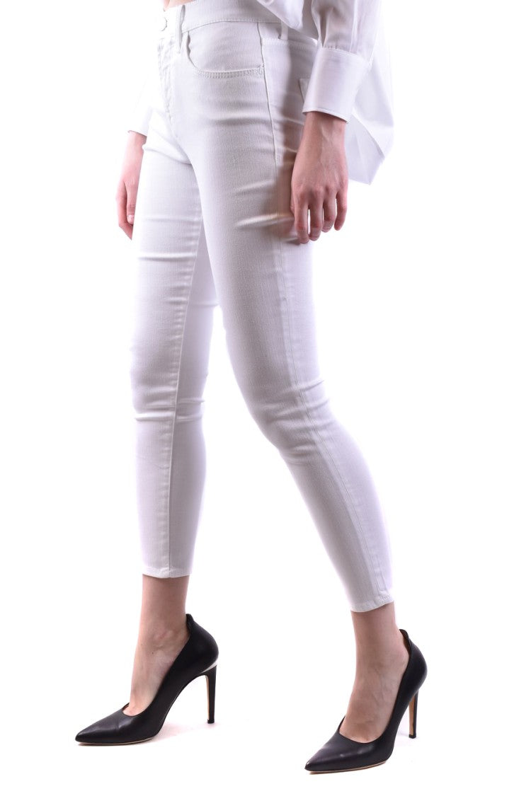 Jacob Cohen Slim-Fit Cropped Jeans With Classic Five-Pocket Design