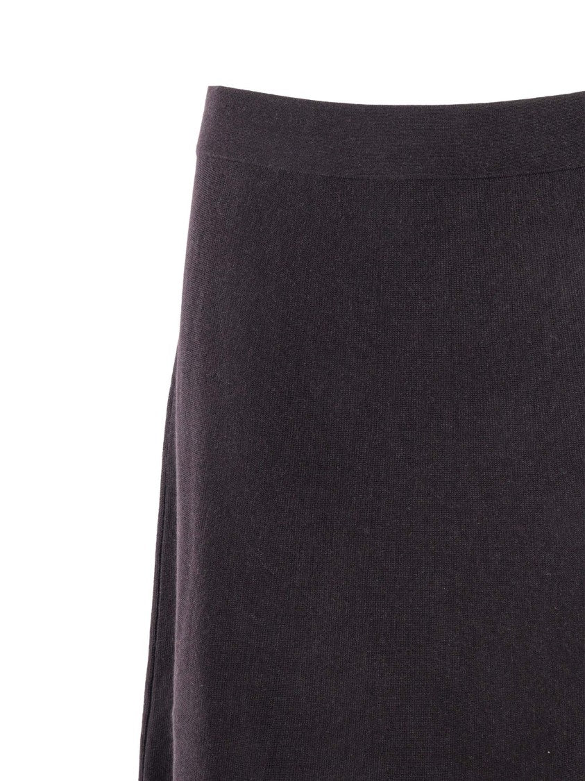 P.A.R.O.S.H. Knee-Length A-Line Skirt With Minimalist Design