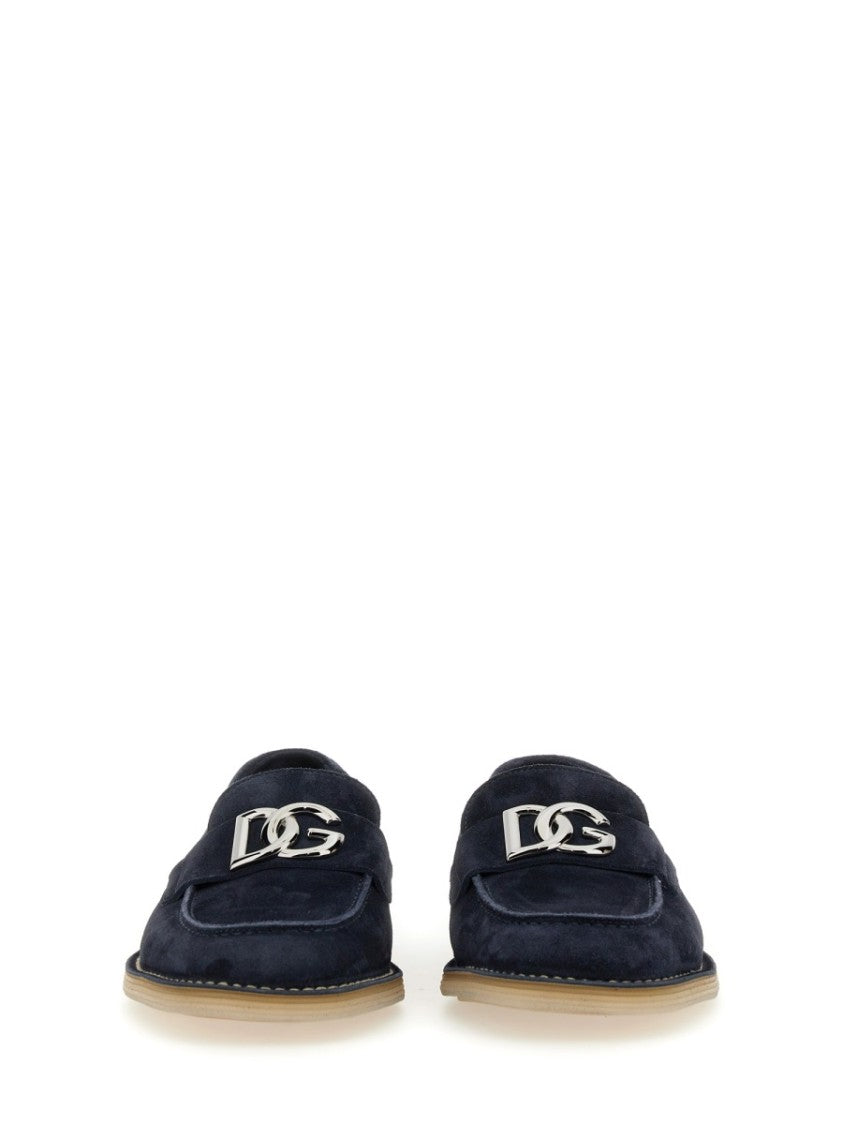 Dolce & Gabbana Suede Loafer