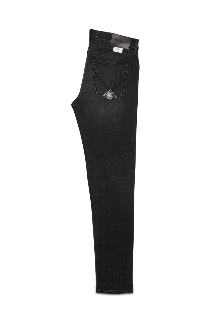 Roy Rogers Slim Fit Denim Jeans With Classic Design
