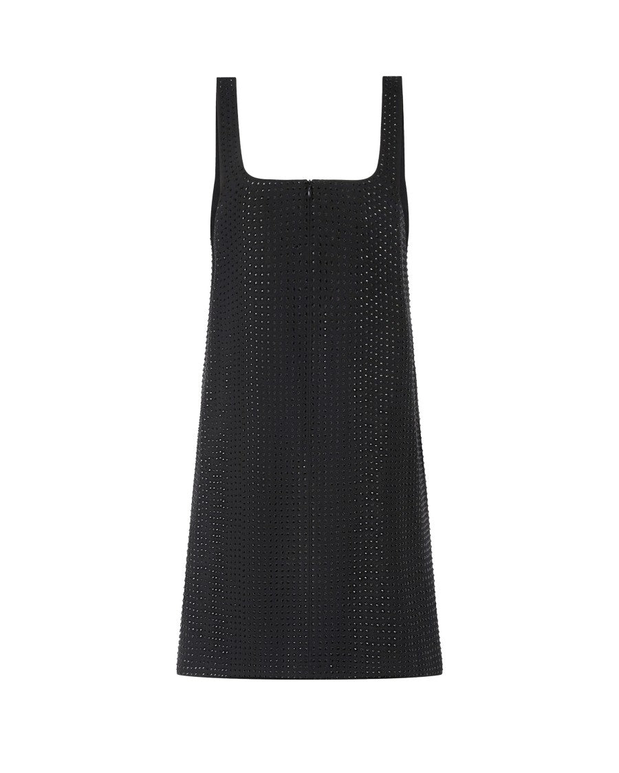 Pinko Black Aroa Dress