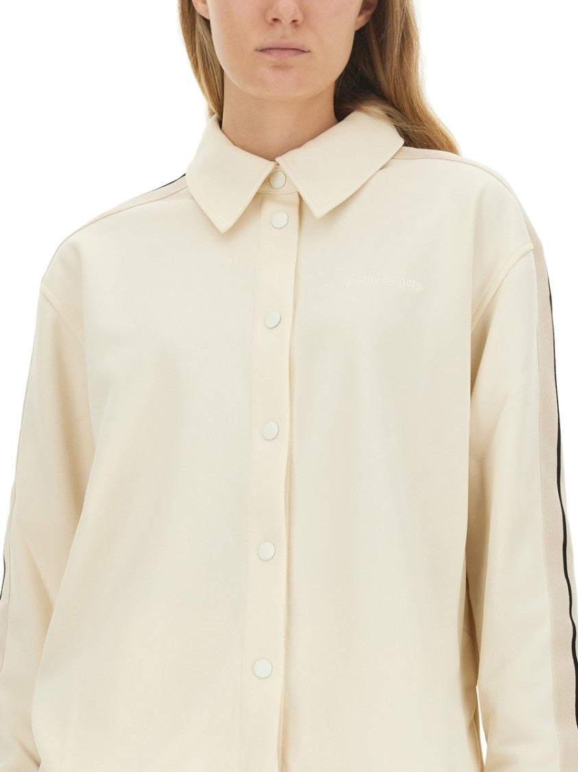 Palm Angels Monogram Sports Shirt